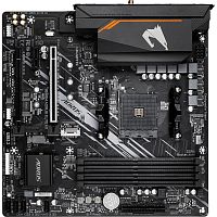 B550MAORUSELITEAX Материнская плата Gigabyte B550M AORUS ELITE AX Soc-AM4 AMD B550 4xDDR4 mATX AC`97 8ch(7.1) GbLAN RAID+DVI+HDMI [B550M AORUS ELITE AX]