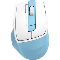 FG45CSAIR2USB(ICYBLUE) Мышь A4Tech Fstyler FG45CS Air2 голубой/белый оптическая 2000dpi silent беспров. USB для ноутбука 7but (FG45CS AIR2 USB (ICY BLUE))