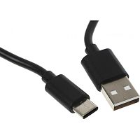 BU-USB-AC-2M Кабель Buro BU-USB-AC-2M USB A (m)-USB Type-C (m) 2м черный