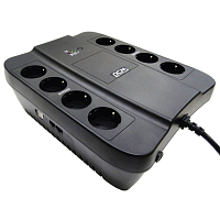 SPD-650U Источник бесперебойного питания (3 кабеля)/ Powercom SPD-650U 390W
