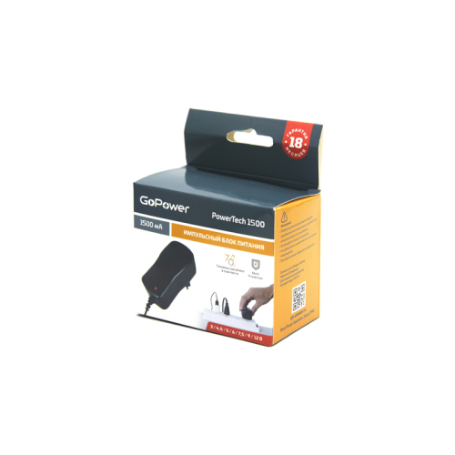 00-00015336 Блок питания GoPower PowerTech 1500 универсальн. импульсный (1/50) фото 3 00-00015336 Блок питания GoPower PowerTech 1500 универсальн. импульсный (1/50) фото 3