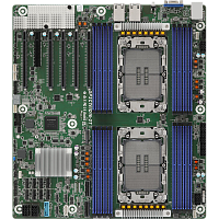 90-SXGCW0-A0UAYF Материнская плата/ ASRock SP2C741D16-2T, EEB, 2x LGA 4677 5th/4th Gen Intel Xeon Scalable, 16x DDR5 RDIMM/ RDIMM-3DS, 5x PCIe5.0 / CXL1.1 x16, 1x PCIe5.0 x8, 2x MCIO (PCIE5.0 x8), 3x OCuLink (PCIe3.0 x4 or 4 SATA 6Gb/s), 1x M.2 (PCIe5.0 x