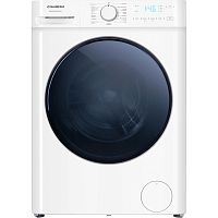 MFWM128WH053 Стиральная машина Maunfeld/ Стиральная машина с инвертором и паром MAUNFELD MFWM128WH053, Габариты (В х Ш х Г), см 85 х 60 х 52.5, загрузка 7.5 кг, 1200 об/мин, 15 режимов, электронное управление, автобалансировка, узкая, фронтальная, дополни