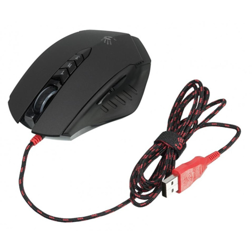 V8 Мышь A4Tech Bloody V8 черный оптическая 3200dpi USB3.0 8but фото 4