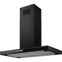 ADELEIS@BLMAT/A/90x60-PRF0199702 Вытяжка ELICA/ Вытяжка ELICA, 90 см, Т-образная, островная, LED освещение, сенсорное управление, таймер с автовыключением, 3 скорости, индикация насыщения фильтра, цвет черный