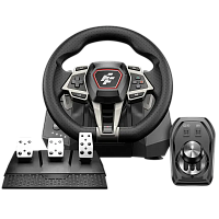 4718091316189 Игровой руль/ Игровой руль с педалями FLASHFIRE F107 (Совместим с ПК, PS4, Xbox One, Xbox Series X/S; ПК поддерживает: Windows 7/8/10/11)