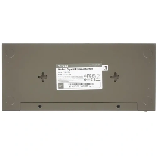 TEG1016M Коммутатор/ Коммутатор 16PORT 1000M TEG1016M TENDA фото 5