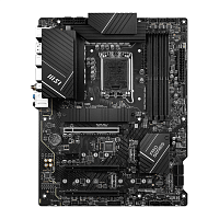 PROZ790-PWIFI Материнская плата/ MB MSI INTEL Z790 s1700, 4xDDR5(256GB), HDMI 2.1/DP, 1xPCIe 5.0x16, 1xPCIe 4.0x16, 1xPCIe 3.0x16, 1xPCIe 3.0, 1xLAN (2.5GbE), Wi-Fi, BT, 6xSATA 6Gb/s, 4xM.2, 1xUSB-C, 3xUSB 3.2, 4xUSB 2.0, 1xPS/2, ATX