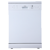 KDF60240 Посудомоечная машина Korting/ Отдельност., 60 см, А++/A/A, электронное управление, 6 программ: нормальная, ЭКО, стекло, интенсив, 90 мин, быстрая; 14 компл., LED индикаторы, активная сушка, таймер отложенного старта 3/6/9 часов, половинная загруз