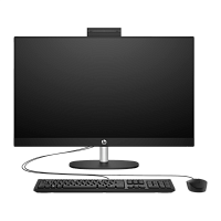 A0CM1EA#BH5 Моноблок/ HP All-in-One 27-cr1004nh 27"(1920x1080)/Intel Core Ultra 7 155U(2Ghz)/16384Mb/512PCISSDGb/noDVD/Int:Intel Iris X/Cam/WiFi/war 1y/Jack Black/DOS + Eng kbd, mouse