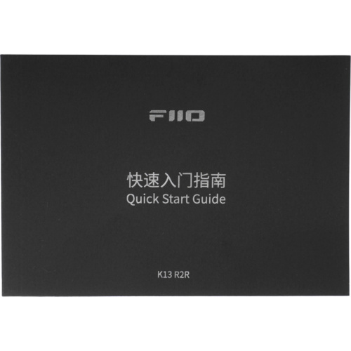 6953175710950 Усилитель ЦАП/ FIIO K13 R2R (F3082K) Чёрный фото 7 6953175710950 Усилитель ЦАП/ FIIO K13 R2R (F3082K) Чёрный фото 7