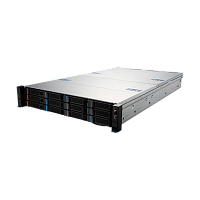 939-S322-004 Серверная платформа/ MSI S2205-01, 2U, 2x Xeon Gen4-5 350W, 32x DDR5, 12x 3.5/2.5'' hsb SATA/SAS/NVME (SAS need Raid), 2x M.2 PCIe 2280/22110, 7x PCIE x16, 1x PCIe OCP3.0, 2x 1000GBase-T port, no LAN, 1+1 2000W