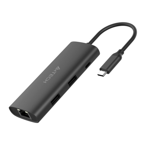 DST-80C Разветвитель USB-C A4Tech DST-80C 2порт. серый фото 4 DST-80C Разветвитель USB-C A4Tech DST-80C 2порт. серый фото 4