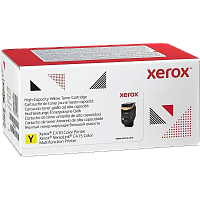 Тонер картридж большой емкости,  желтый Xerox VLC410/415 (7000 страниц)/ Yellow High Capacity Toner Cartridge, Xerox VLC410/415 (7,000 Pages)