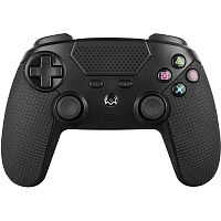 SV-016012 Беспроводной геймпад SVEN GC-4040 чёрный (11 кл. 2 стика, D-pad, PS4/PC, Touchpad, 3.5mm jack)