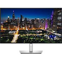 U3225QE Монитор Dell 31.5" UltraSharp U3225QE серебристый IPS LED 5ms 16:9 HDMI матовая HAS Piv 3000:1 450cd 178гр/178гр 3840x2160 120Hz DP 4K USB 9.34кг