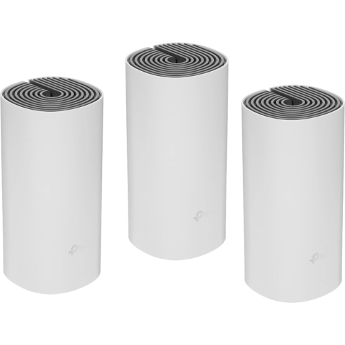 DecoE4(3-pack) Точка доступа/ AC1200 Mesh Wi-Fi System, 210/100MbpsPorts, 2internalantennas DecoE4(3-pack) Точка доступа/ AC1200 Mesh Wi-Fi System, 210/100MbpsPorts, 2internalantennas