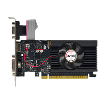 AF710-2048D3L5 Видеокарта Afox GT710 2GB DDR3 64bit DVI HDMI VGA PASSIVE LP RTL {30} (782944)