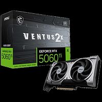 RTX5060Ti16GVENTUS2XOCPLUS Видеокарта PCIE16 RTX5060TI 16GB RTX 5060 Ti 16G VENTUS 2X OC PLUS MSI