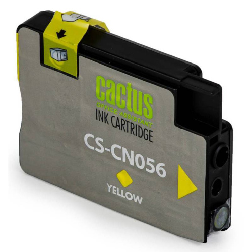 -/ Картридж струйный Cactus CS-CN056 №933XL желтый (14мл) для HP DJ 6600 -/ Картридж струйный Cactus CS-CN056 №933XL желтый (14мл) для HP DJ 6600