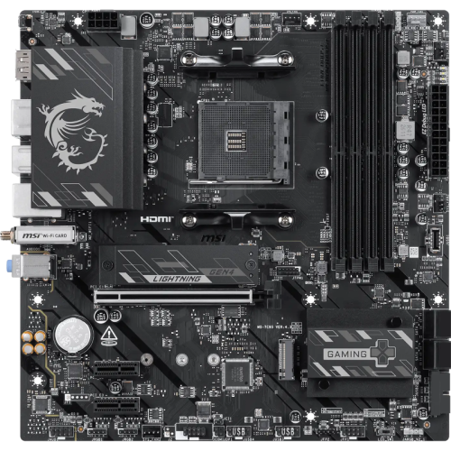 B550MGAMINGPLUSWIFI6E Материнская плата/ B550M GAMING PLUS WIFI6E