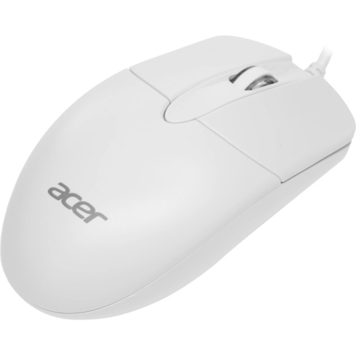 ZL.MCECC.01V Мышь Acer OMW300 белый оптическая 1200dpi USB 3but (ZL.MCECC.01V) фото 7