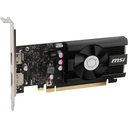 GeForceGT10304GD4LPOC Видеокарта/ GeForce GT 1030 4GD4 LP OC фото 4 GeForceGT10304GD4LPOC Видеокарта/ GeForce GT 1030 4GD4 LP OC фото 4