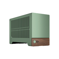 FD-C-TER1N-03 Корпус без блока питания/ Case Fractal Design Terra, Mini-Tower, no fans, 1xUSB-A 3.0 + 1xUSB 3.2 Type-C, SFX PSU Support, mITX Jade