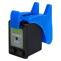 -/ Картридж струйный Cactus CS-C9351C №21XL черный (20мл) для HP DJ 3920/3940/D1360/D1460/D1470/D1560/D