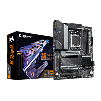B650AELITEAXV2 Материнская плата/ MB GIGABYTE AMD B650 sAM5, 4xDDR5(192GB), HDMI 2.1/DP, 1xPCIe 4.0x16, 2xPCIe 3.0x16, 1xLAN (2.5GbE), Wi-Fi, BT, 4xSATA 6Gb/s, 3xM.2, 1xUSB-C, 7xUSB 3.2, 4xUSB 2.0, ATX