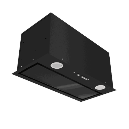 237811 GOOD, Кухонная вытяжка ELIKOR КВ Cube 60П-1000 черный