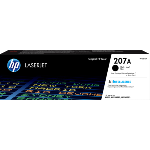 W2210A Тонер-картридж/ HP 207A Black LaserJet Toner Cartridge