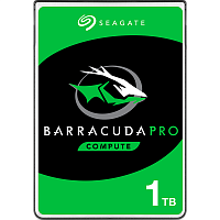 ST1000LM049 Жесткий диск/ HDD Seagate SATA 1Tb 2.5"" Barracuda PRO 7200rpm 128Mb 1 year warranty