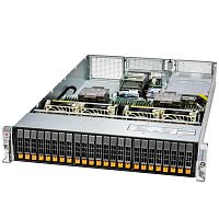 SYS-221H-TN24R Серверная платформа/ Hyper 2U, 24x2.5", X13DEM, HS219-R1K63P