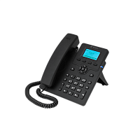 Flat-Phone-C10 IP-телефон Flat-Phone C10: 2 SIP-аккаунта, 2 порта 10/100BASE-T (RJ-45), ЖК-дисплей, PoE