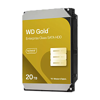 WD202KRYZ Жесткий диск/ HDD WD SATA3 20TB Gold 6Gb/s 7200 RPM 512mb 1 year warranty (replacement WD201KRYZ, WD201VRYZ, ST20000NM007D, ST20000NM002H, MG10ACA20TE)