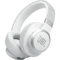 JBLLIVE770NCWHT Гарнитура накладные JBL Live 770NC белый беспроводные bluetooth оголовье (JBLLIVE770NCWHT)