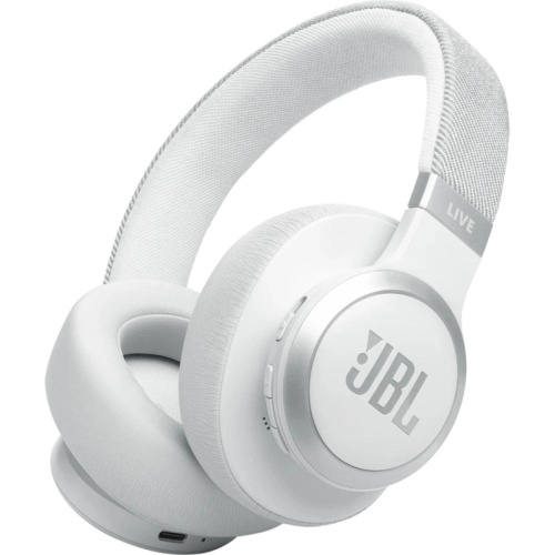JBLLIVE770NCWHT Гарнитура накладные JBL Live 770NC белый беспроводные bluetooth оголовье (JBLLIVE770NCWHT) JBLLIVE770NCWHT Гарнитура накладные JBL Live 770NC белый беспроводные bluetooth оголовье (JBLLIVE770NCWHT)
