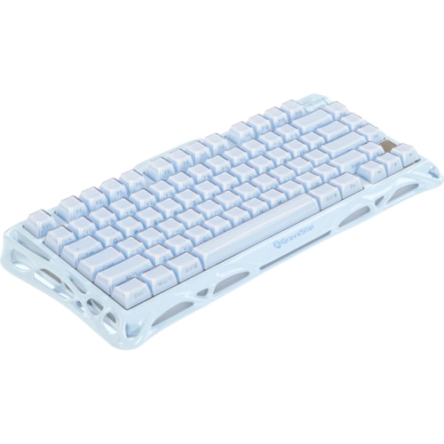 6972448923989 Игровая клавиатура/ Механическая беспроводная клавиатура Gravastar Mercury K1 BLU фото 2 6972448923989 Игровая клавиатура/ Механическая беспроводная клавиатура Gravastar Mercury K1 BLU фото 2