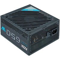 PSAZ-650 Блок питания Azza ATX 650W PSAZ-650B 80+ bronze (20+4pin) APFC 120mm fan 5xSATA RTL [PSAZ-650]