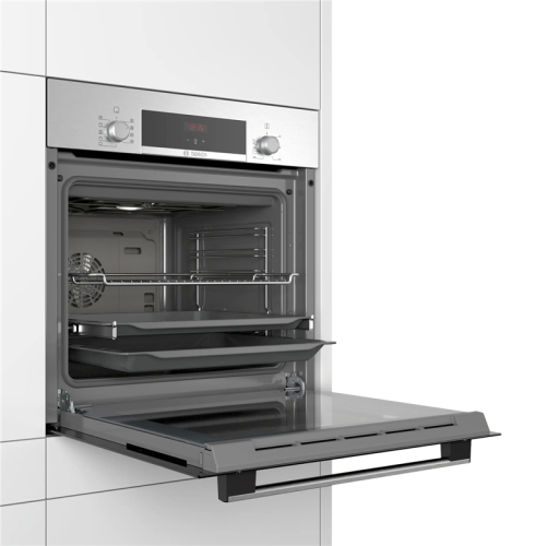 HBF534ES0Q 59.5x59.4x54.8 см, 66 л, гриль, конвекция, нержавеющая сталь фото 5