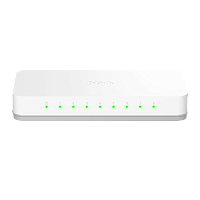 DES-1008C/B1A Коммутатор/ DES-1008C Unmanaged Switch 8x100Base-TX, plastic case