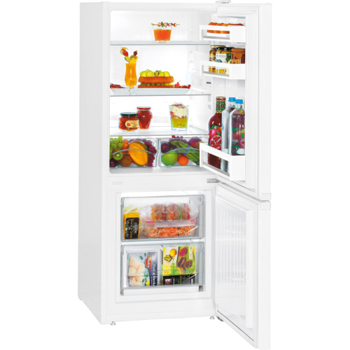 CUe2331-26001 Холодильники Liebherr/ 137.2x55x63, объем камер 156/53 л, нижняя морозильная камера, белый фото 4