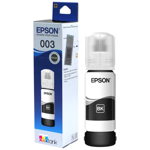 C13T00V198 Чернила/ Epson 003 EcoTank Ink Black 65ml фото 2