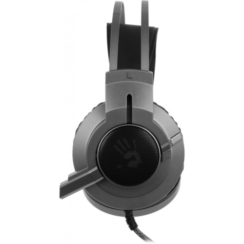 G437 Наушники с микрофоном A4Tech Bloody G437 черный 1.8м мониторные оголовье (G437) фото 5 G437 Наушники с микрофоном A4Tech Bloody G437 черный 1.8м мониторные оголовье (G437) фото 5