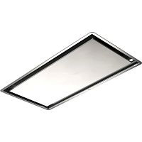 ILLUSIONH16WH/A/100-PRF0147727B Вытяжка ELICA/ Вытяжка ELICA, встраиваемая в потолок, 100см, отвод/рециркуляция, электронное управление (пульт ДУ), 3 скорости, интенсивный режим, LED освещение, таймер, датчик дыма и пара, индикация насыщения фильтра, макс