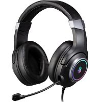 G350USB/BLACK Наушники с микрофоном A4Tech Bloody G350 черный 2м мониторные USB оголовье (G350 USB/ BLACK)