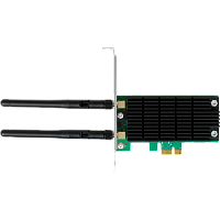 ArcherT4E Адаптер Wi-Fi/ AC1200 Wi-Fi PCI Express Adapter, 867Mbps at 5GHz + 300Mbps at 2.4GHz, Beamforming