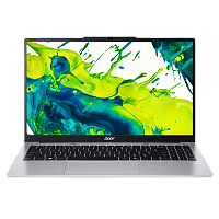 NX.D5HCD.003 Ноутбук/ ACER Aspire Lite AL15-72P-51YD 15.6"(1920x1080 (матовый) IPS)/Intel Core i5 13500H(2.6Ghz)/16384Mb/512PCISSDGb/noDVD/Int:Intel HD/Cam/BT/WiFi/50WHr/war 1y/1.5kg/Silver/NoOS
