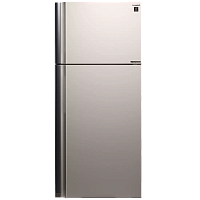 SJXE59PMBE Холодильник Sharp/ Холодильник Sharp, ВхШхГ 1850х800х735 мм, отдельностоящий, No Frost. A+ Бежевый.